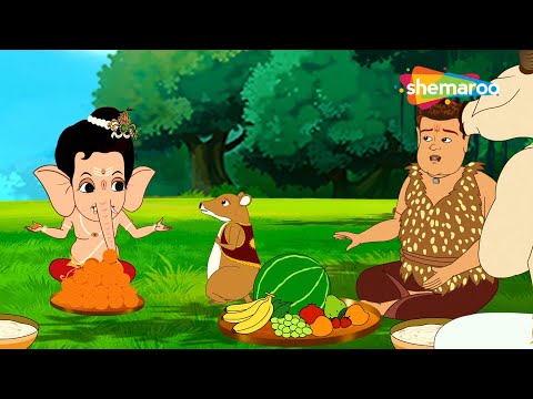 देखिए बाल गणेश की कहानिया | Bal Ganesh ki Kahaniya Ep -51 | Kids Bhakti