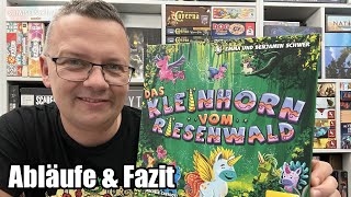 Das Kleinhorn vom Riesenwald (Zoch) - Kinderspiel für Einhorn Fans ab 4 Jahren