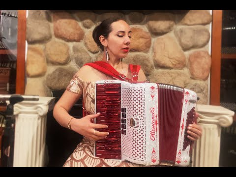 OTTACUBII72RDWH - Strawberry Shortcake Ottavianelli Cub II Piano Accordion LMM 30 72 $3799