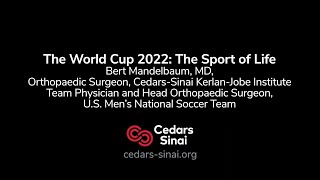 Newswise:Video Embedded world-cup-soccer-2022-the-medical-perspective