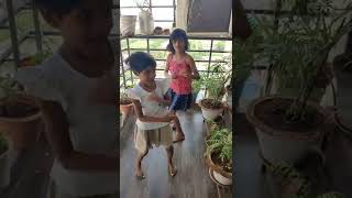 kacha badam|| with my cousin sister||👍👍💐💐🎈🎈