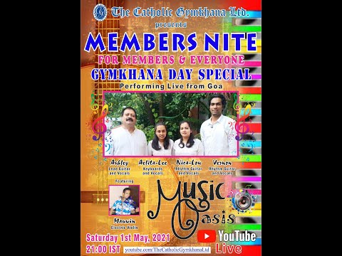 44. TRAILER - MEMBERS NITE -GYMKHANA DAY SPECIAL - MUSIC OASIS