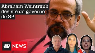 Graeml, Motta e Amanda analisam candidatura de Abraham Weintraub