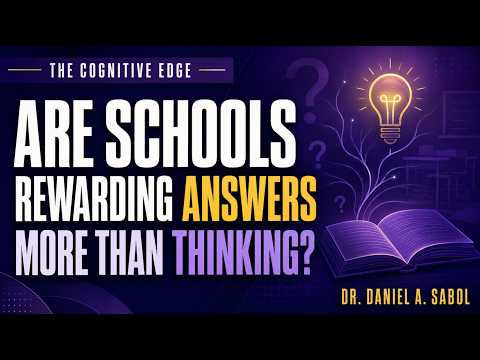 Are Schools Teaching Students to Think — or Just Rewarding the Right Answer?