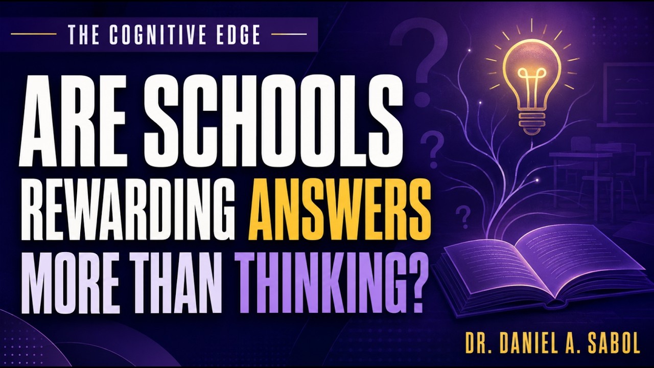Are Schools Teaching Students to Think — or Just Rewarding the Right Answer?