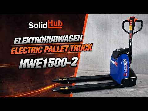 Produktvideo: Elektrohubwagen HWE1500-2