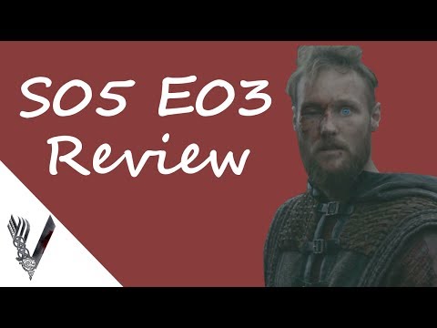 Vikings Season 5 Episode 3 Review #TeamIvar?