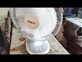 Firefly FEL6112 12 Rechargeable Fan With Night Light Quick Review