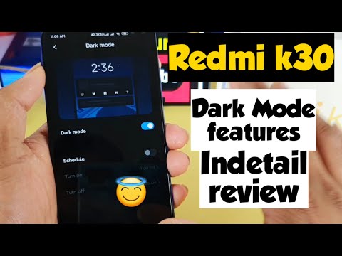 Poco X2 (redmi k30 china) dark mode