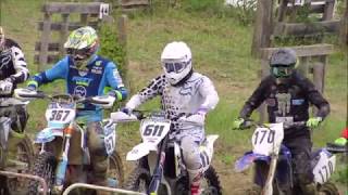 course veteran A   Auterive 1ere manche