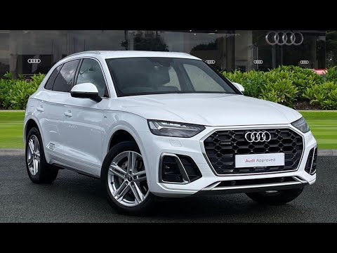 2021 Approved Used Audi Q5 S line 40 TDI quattro 204 PS S tronic | Stoke Audi