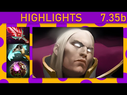 ⭐Invoker 15+ Kills! Mid Highlights 7.35b - Dota 2 Top MMR