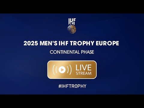 Cyprus VS Kosovo  |Preliminary Round|2025 Men's IHF Trophy Europe: Junior