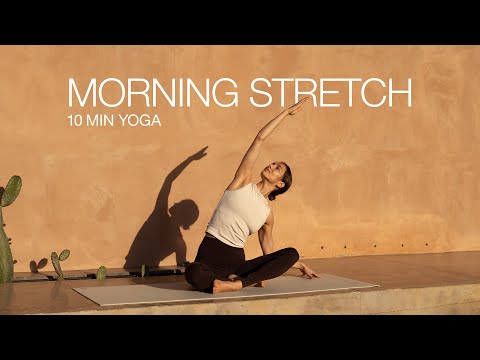Morning Yoga Stretch | 10 min Mobilization & Flexibility for the Whole Body | All Levels