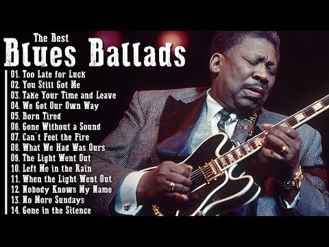 Blues for Men – Greatest blues ballads – Real music for real men 🎸 #1