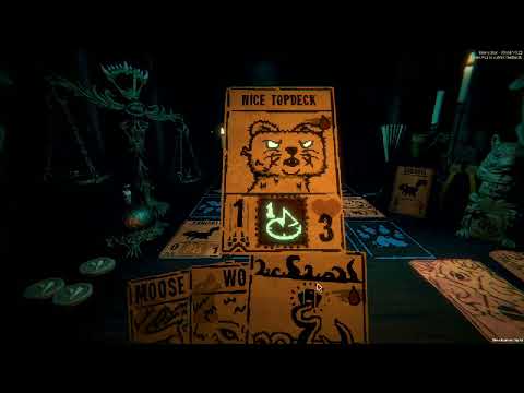 What happens if the Angler takes a talking card in Inscryption?