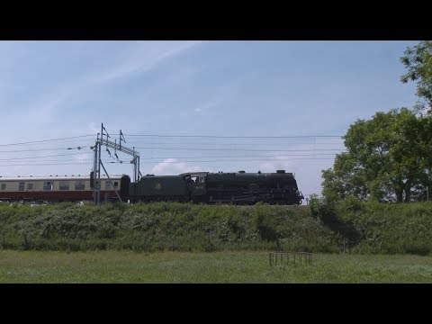 46100 Royal Scot hauls the Welsh Borders Explorer 10 Jun 18