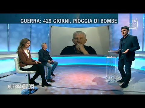 Guerra e Pace (TV2000), 28 aprile 2023 - "Guerra: 429 giorni, pioggia di bombe"