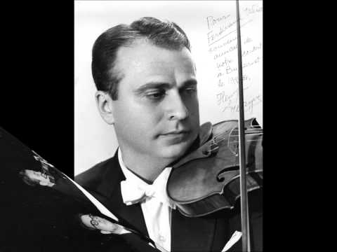 Fritz Kreisler  " Schön Rosmarin"   Szeryng , Weiss