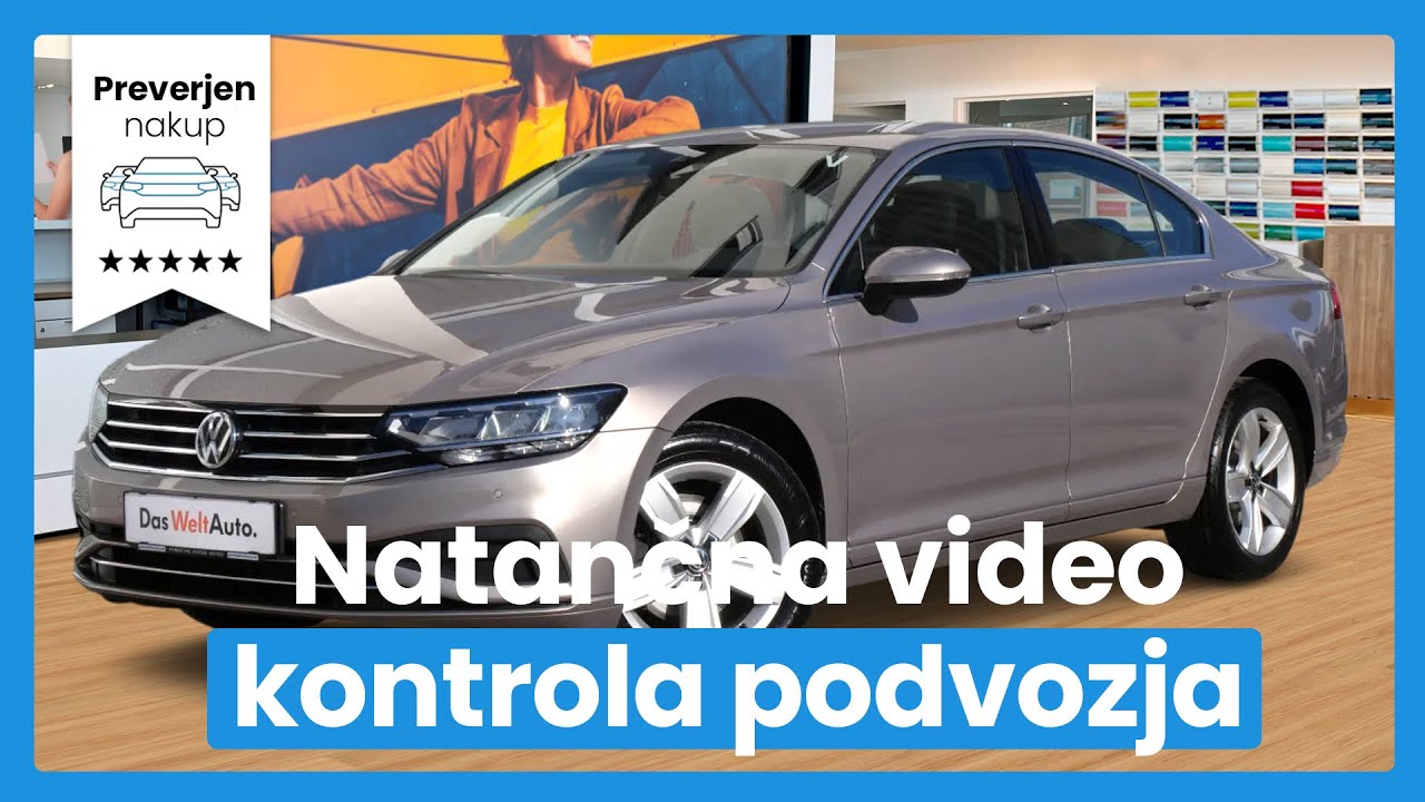 Volkswagen Passat 2.0 TDI BMT SCR Business DSG - SLO