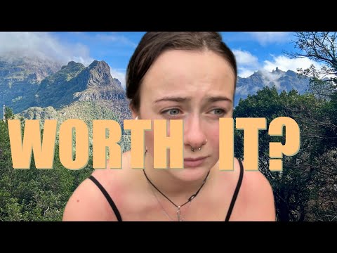 I Hiked 160km Across Madeira | The Most Breathtaking Hike Ever