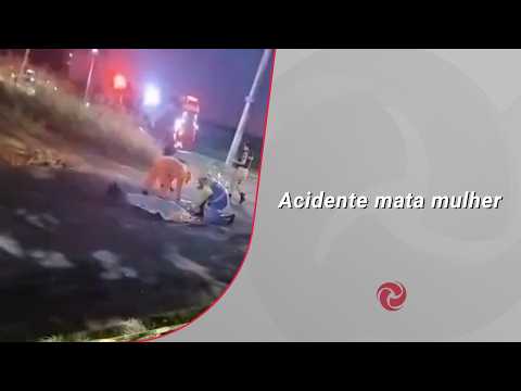 Acidente causado por embriaguez mata mulher em Pará de Minas