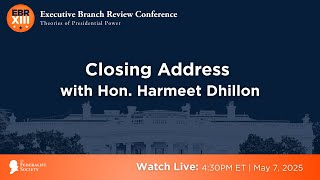 Click to play: Closing Address