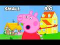 Peppa Pig Visits The SMALLEST House Ever Holiday Adventures Full Episodes Cartoon Kids 22 Mins