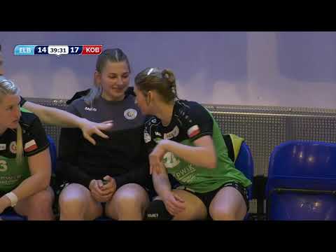 EKS START ELBLAG VS KOBIERZYCE, POLAND WOMEN'S HANDBALL