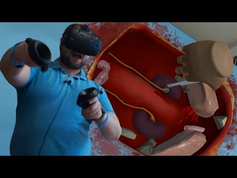 БОБ! ТЫ ДОЛЖЕН ПОМОГАТЬ! ► Surgeon Simulator: Experience Reality #2