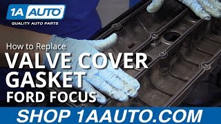 How to Replace Valve Cover Gasket 00-07 Ford Focus