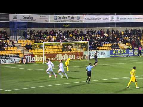 Gol de Jesé (0-1) en el AD Alcorcón - Real Madrid Castilla - HD