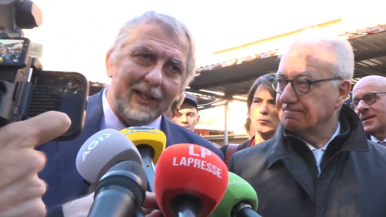 DICHIARAZIONI DEL SOTTOSEGRETARIO MANTOVANO AL TERMINE DELLA VISITA AL QUARTIERE QUARTICCIOLO (ROMA)