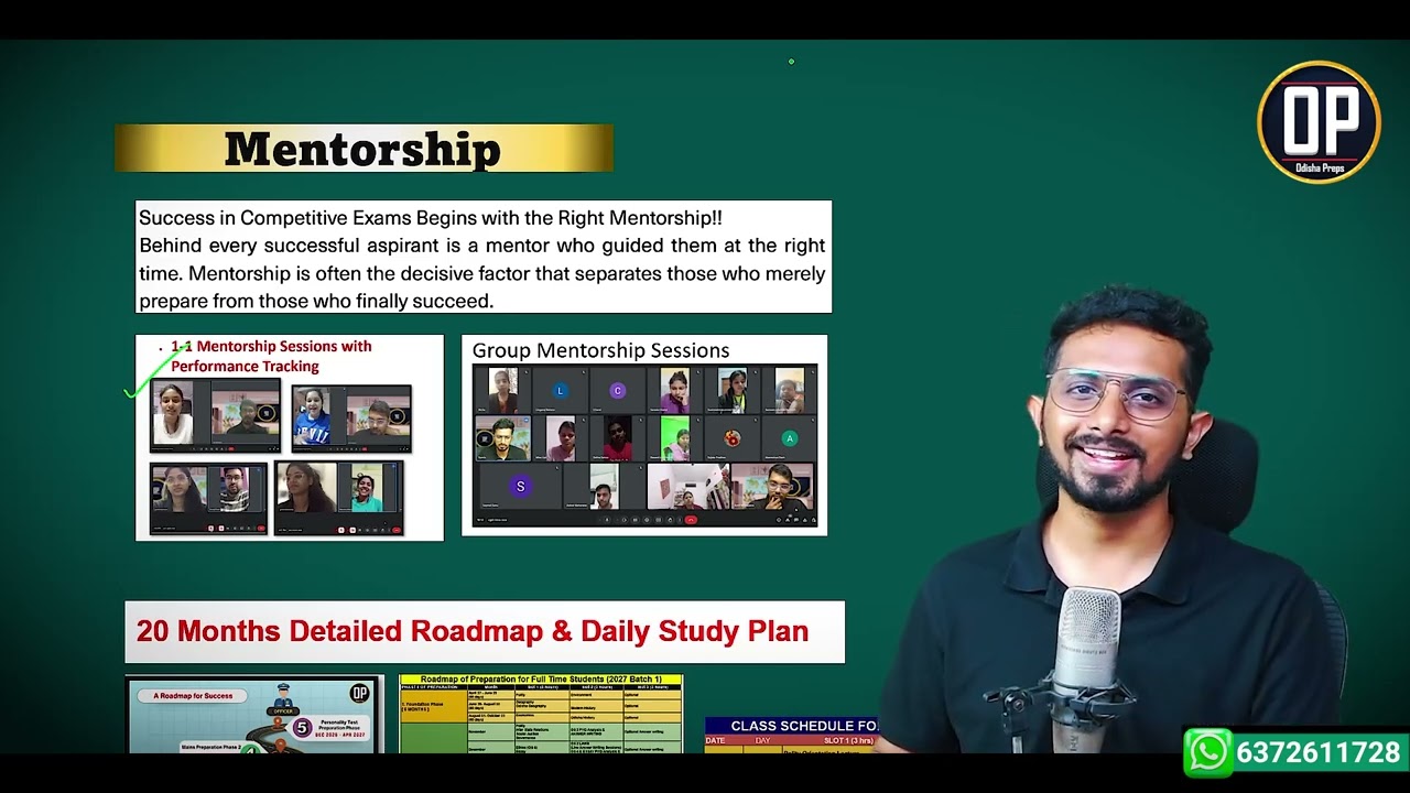 Group Mentorship & Revision Sessions Preview