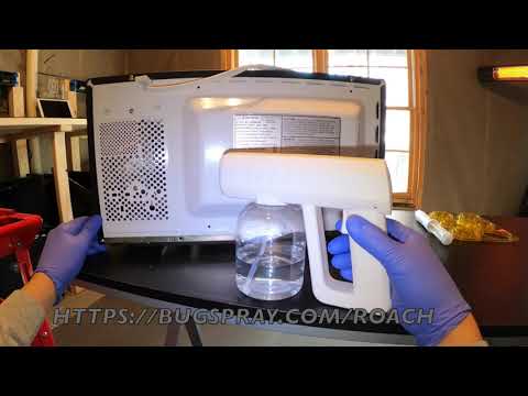 How To Treat a Microwave Oven for Roaches or Ants | https://bugspray.com/microwave