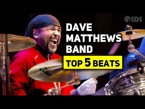 Top 5 Dave Matthews Band Drum Beats Every Drummer Should Know