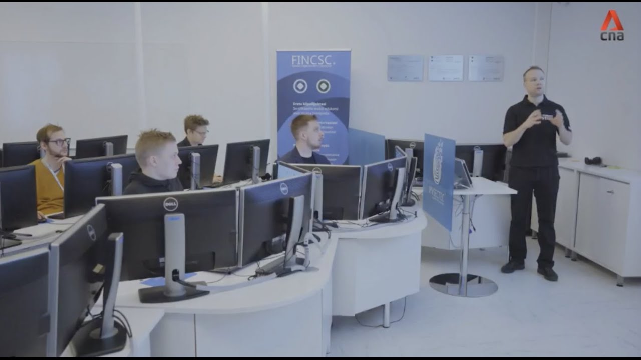 JYVSECTEC scenes on Channel NewsAsia’s Secret Wars part two