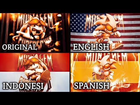 Montagem Supersonic in Different Languages Full Lyrics