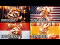 Montagem Supersonic In Different Languages Full Lyrics