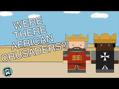 Did Ethiopians or Nubians join the Crusades? (Short Animated Documentary)