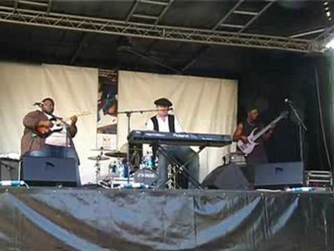 John Cleary - Some Funky Jam - Tipitina - Gloucester Blues Festival 2008