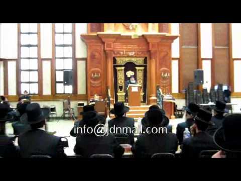 Asifas Harabonim Against Internet In Boro Park Nisan 5772