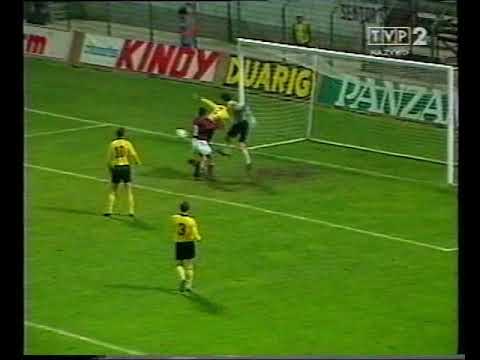 SEZON 1994/95: GKS Katowice w Pucharze UEFA (dwumecz z Girondins Bordeaux)