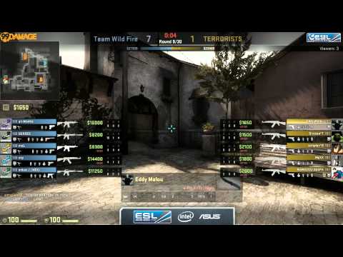 EMS One European Qualifier 2014 - Vorrunde Team Wild Fire vs.TAHLESEMS (de_inferno)