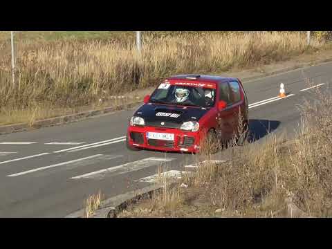 5 OMV Wałbrzyski Mistrz Kierownicy 2022 - Adrian Mazur / Michał Matys - Fiat Seicento