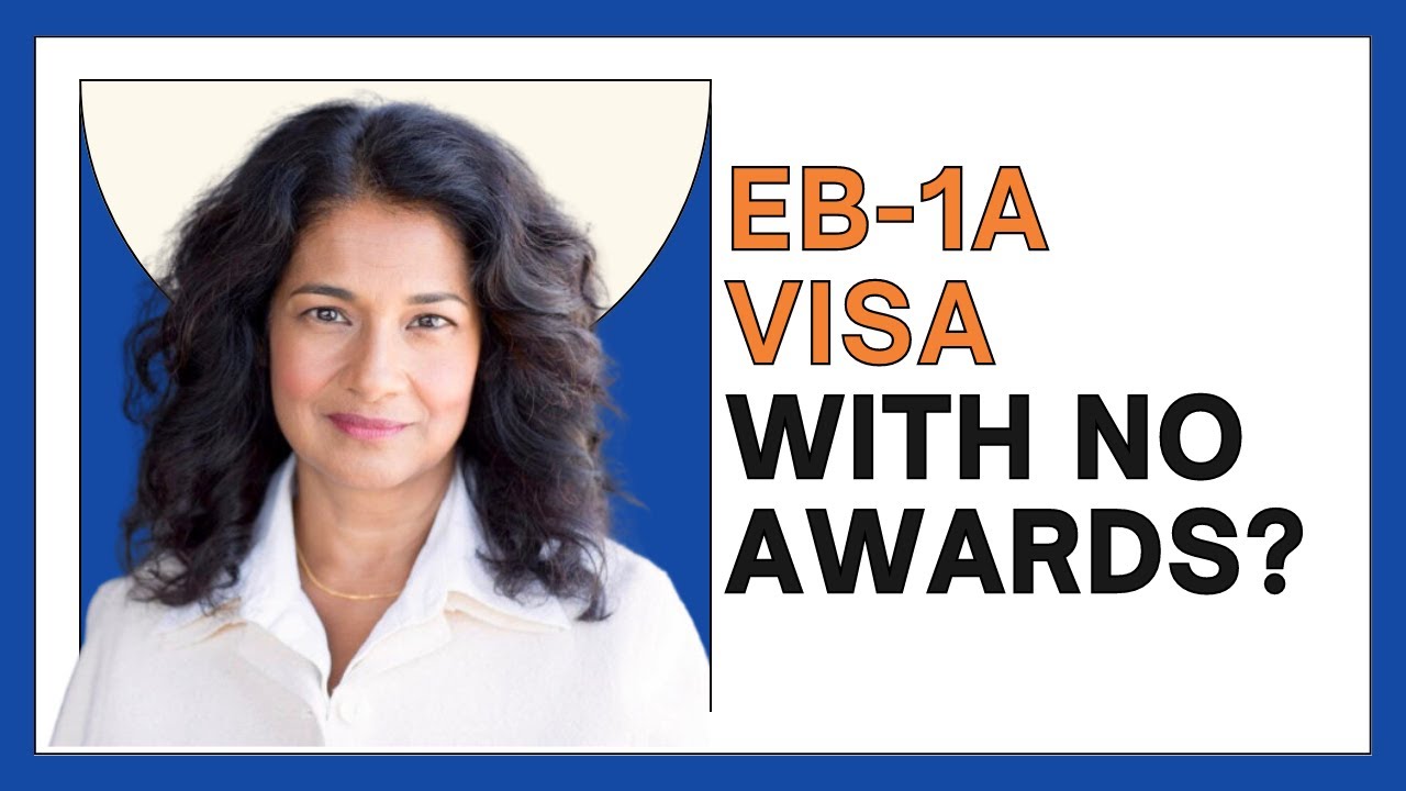 Can I qualify for an EB-1A "genius visa" if I do not have any awards?