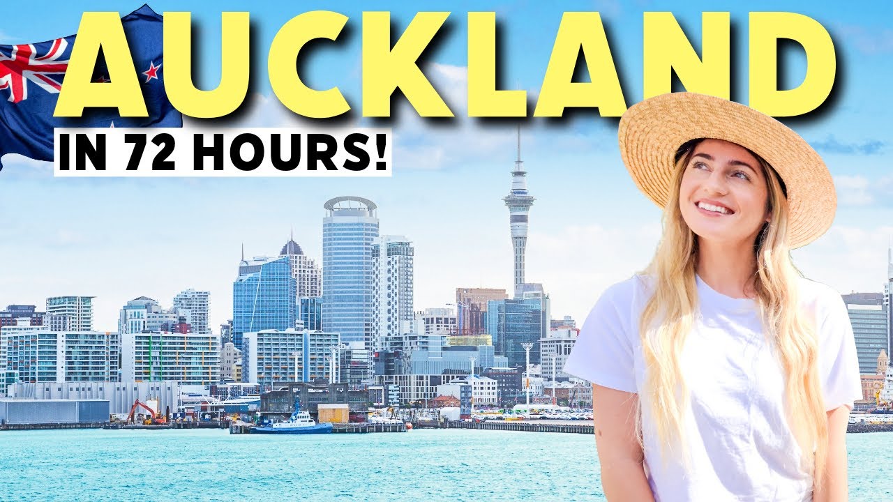 A duo embarks on a visit to Sky Tower and many more attractions.