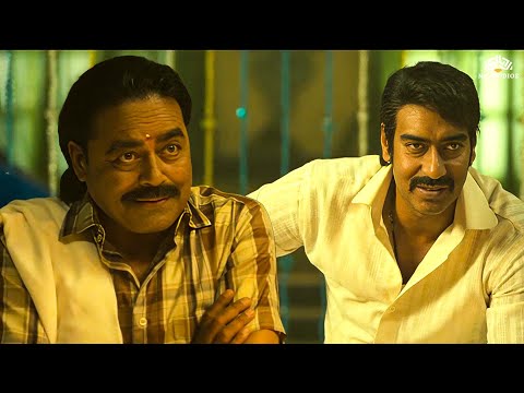 चौकी पुलिस की है… लेकिन शहर के कमिश्नर तो हम ही हैं! | Once Upon a Time in Mumbaai | Ajay Devgn