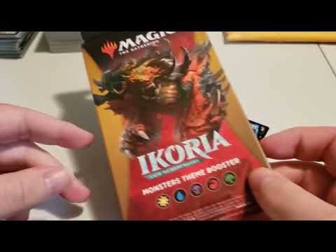 Ikoria: Lair of Behemoths Monsters Theme Booster