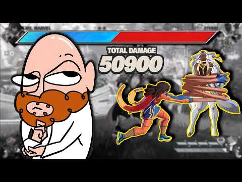 I Accidentally Broke Marvel Tokon